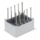 10 Pcs Common Cathode 10 Pin 1 Bit 7 Segment 0.39" Red LED Display Digital  D5G9