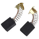 2 Pcs Electric Motor Power Tool Part Carbon Brush 6.5mm x 13.5mm x 18 mm D4J8