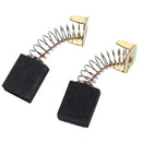 2 Pcs Electric Motor Power Tool Part Carbon Brush 6.5mm x 13.5mm x 18 mm D4J8