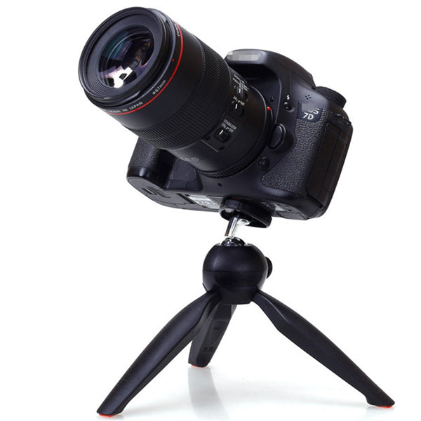 Yunteng YT-228 Mini Tripod Flexible Portable Stand Phone Holder for Phone Digital Camera SLR