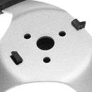 270mm Steering Wheel 3 Bolt Fixing Gokart Offroad Project Build Kart ATV Farmer Ergonomic Grip