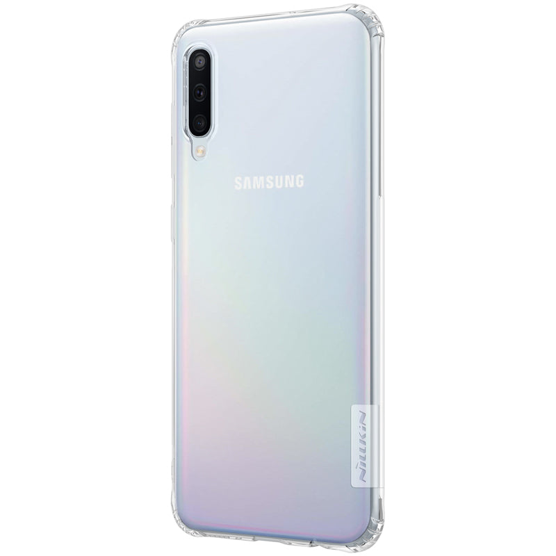 Nillkin Anti-scratch Transparent Soft TPU Protective Case for Samsung Galaxy A50 2019