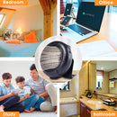 900W Portable Mini Electric Air Heater Fan Warmer Winter Hot Blower Home Office Electric Heater