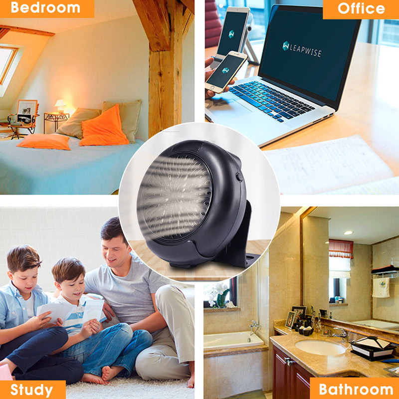 900W Portable Mini Electric Air Heater Fan Warmer Winter Hot Blower Home Office Electric Heater