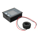 AC80V-260V 100A Digital Power Energy Meter Voltage Tester Ammeter Volt Meter Transformer