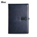 A5 PU Leather Vintage Journal Notebook Lined Paper Notepad Diary Planner with Buckle