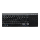 JP136 Ultra Thin 2.4GHz Wireless Keyboard with Touch Pad for Laptops Desktop Computers