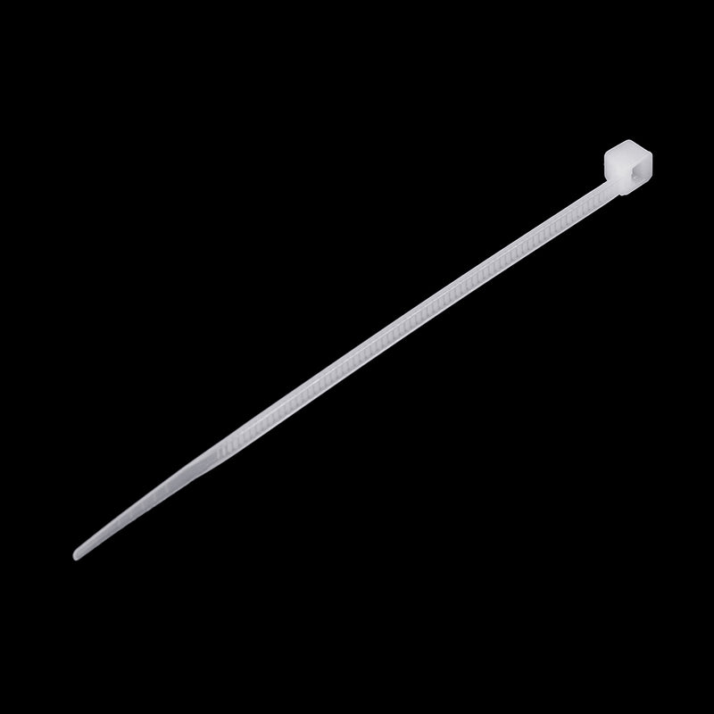 Suleve ZT12 Nylon 1000Pcs 3mm 8/10/12/15cm White Nylon Self-locking Cable Tie Zip Ties Strong Tensile Strength