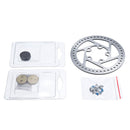 Metal Brake Disc Brake Rotors Pads Replacement Accessories For Xiaomi Electric Scooter