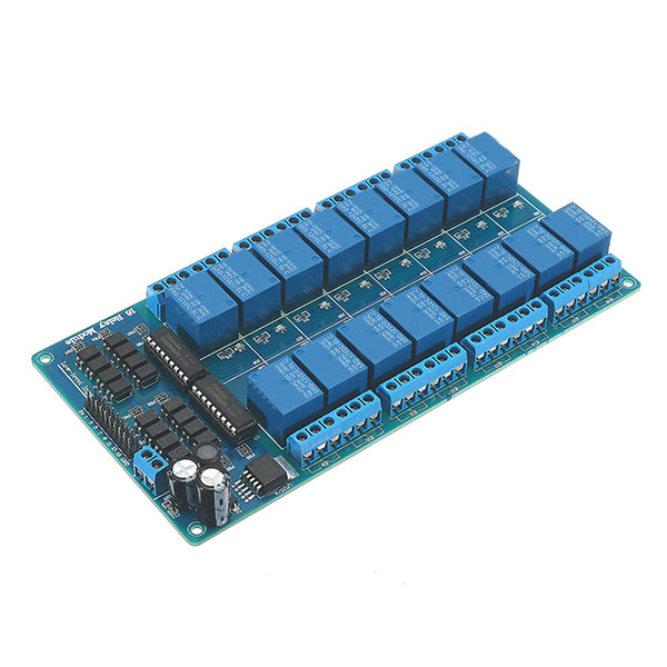 Ethernet Control Module With 16 CHs Relay For LAN WAN WEB Server RJ45 Android iOS