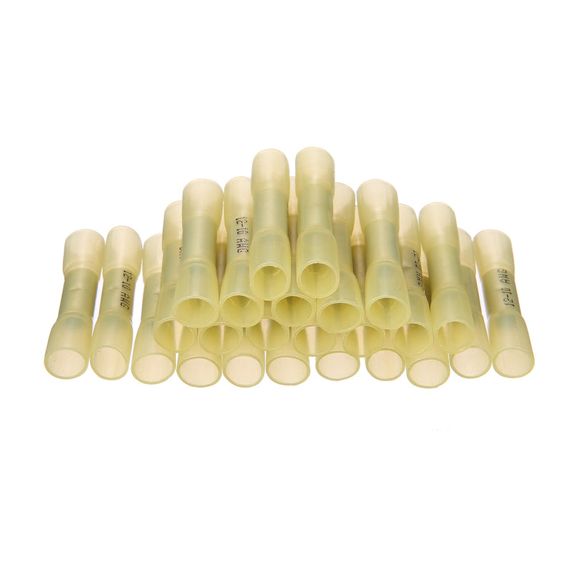 Soloop 125PCS Wire Connector Heat Shrinkable Tubings Set Heat Shrink Terminal Connectors