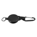 EDC Portable Retractable Keychain Outdoor Pocket Carabiner Anti-lost Gadget