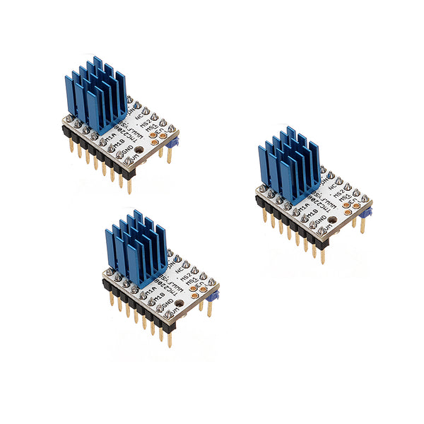 3pcs TMC2208 v1.0 Stepper Motor Driver with Heatsink DIY Kit for 3D Printer