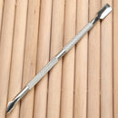 5pcs Cuticle Nail Pusher Spoon Remover Manicure Pedicure Cleaning Tools