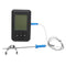 6PCS/4PCS Bluetooth Barbecue Thermometer Stainless Steel Clip Cooking More Easier Bluetooth Barbecue Thermometer BBQ Thermometer