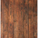 5x7FT Vinyl Retro Wood Wall Floor Photography Backdrop Background Studio Prop