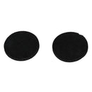 12 Pcs Round Black Foam Nonslip Legs Pad for Laptop Notebook