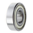 6203Z Deep Groove Double Metal Shields Metric Ball Bearing 17 x 40 x 12mm