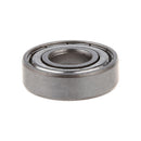 5 Pcs 12mm x 28mm x 8mm 6001Z Shielded Deep Groove Radial Ball Bearing
