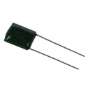 DC 100V 0.1uF Polyester Film 2A104J Capacitor 100 Pcs X9J5