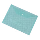 5X A4 Stud Plastic Popper Files Folders Document Wallet Office Depot Multi