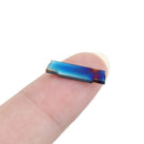 Drillpro 10pcs HRC45 Blue Nano MGMN150-G 1.5mm Carbide Insert for MGEHR/MGIVR Turning Tool Holder