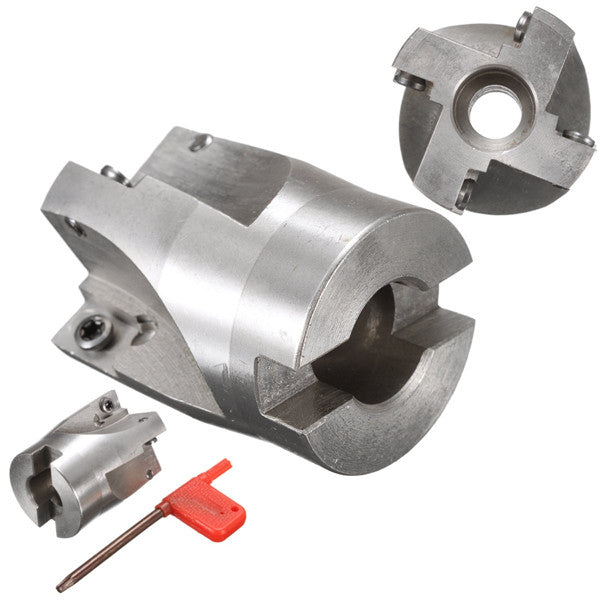 BAP400R-40-16-4T CNC Milling Cutter 4 Flute End Mill Cutter For APMT1604PDER Insert