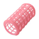 Lady Pink Plastic Magic Circle Hair Styling Roller Curler 10 Pcs