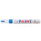 4Pcs Blue Color Tyre Permanent Paint Pen Tire Metal Outdoor Marking Ink Marker Trendy