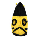 Dress up Costume Bumblebee Bee Yorkie Doogie Dog Coat Clothes Pet Apparel S
