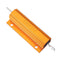 RX24 100W 1KR 1KRJ Metal Aluminum Case High Power Resistor Golden Metal Shell Case Heatsink Resistance Resistor