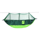 Outdoor Portable 2 People Double Hammock Camping Tent Hanging Swing Bed With Mosquito Net