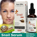 99% Snail Serum Hyaluronic Acid Plant Extract Essence Whitening Moisturizing