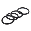 50mm x 5mm Nitrile Rubber O Ring NBR Oil Sealing Gasket 10 Pcs T1M9