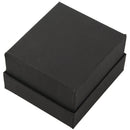 5X(Gift Boxes Case For Bangle Ring Earrings Watch Box Black G2V7)