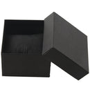 5X(Gift Boxes Case For Bangle Ring Earrings Watch Box Black G2V7)