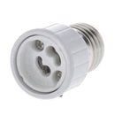 4 x E27 to GU10 LED/CFL Lamp Welding-Free Adapter Converter,Special Offers  W5Y3