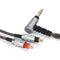 Earmax 113A A2DC DIY Replacement Headphone Earphone Audio Cable For ATH-SR9 ES750 ESW950