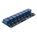 5V 8 Channel Relay Module Board for Arduino PIC AVR MCU DSP ARM Electronic