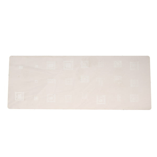 2pcs BGA Stencil Direct Heating Reballing Stencil Solder Template Stencil for MTK