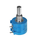 5pcs 3590S-2-502L 5K Ohm 2W Multi Turn Potentiometer With 10 Turns Counting Dial Rotary Knob Set