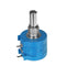 5pcs 3590S-2-502L 5K Ohm 2W Multi Turn Potentiometer With 10 Turns Counting Dial Rotary Knob Set