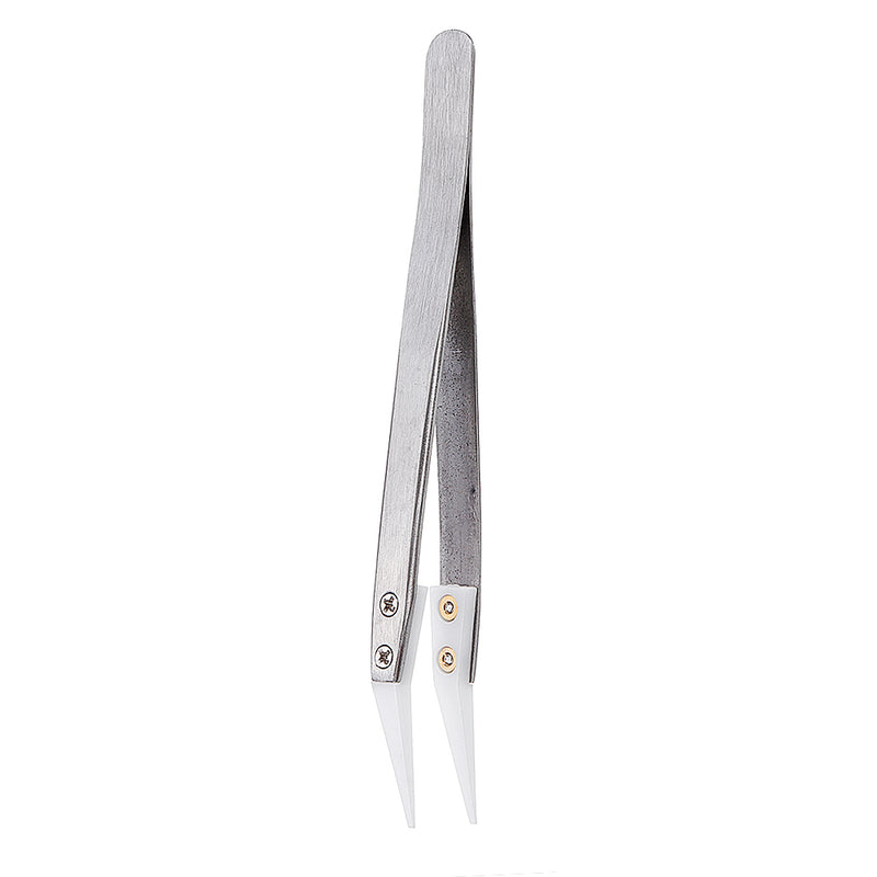 Heat Resistant Anti-static Stainless Steel Ceramic Tweezer for RDA RBA DIY vape
