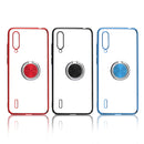 Bakeey Plating Transparent Ultra-thin with Finger Ring Holder Shockproof PC Protective Case for Xiaomi Mi A3 / Xiaomi Mi CC9e