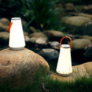 1200mAh 3W Camping Light USB Rechargeable Waterproof Touch Sensing Portable Night Light