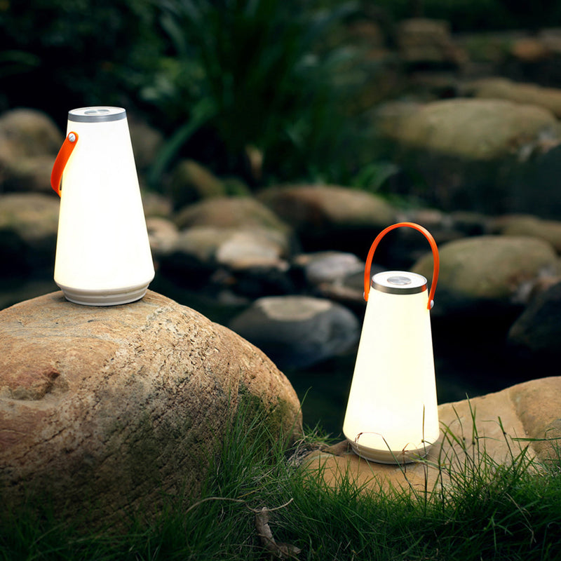 1200mAh 3W Camping Light USB Rechargeable Waterproof Touch Sensing Portable Night Light