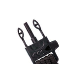 IPRee 6 In 1 EDC Paracord Watch Outdoor Survival Bracelet Tool Kit