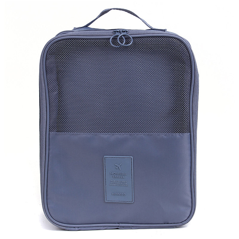Travel Practical Portable Waterproof Shoes Bag Double Layer Shoes Storage Bag Travel Bag