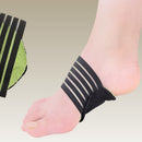 Foot Sagging Corrector Flat Arch Cushion Collapse Humeral Pain Foot Arch Pad Insole