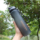 KANGZHIYUAN 1000ml Large Sports Bottle Gym Fitness PC Water Bottle BPA Free Travel Drinking Cup